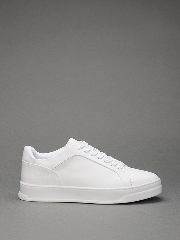 TENIS CALVIN KLEIN MASCULINO EM COURO