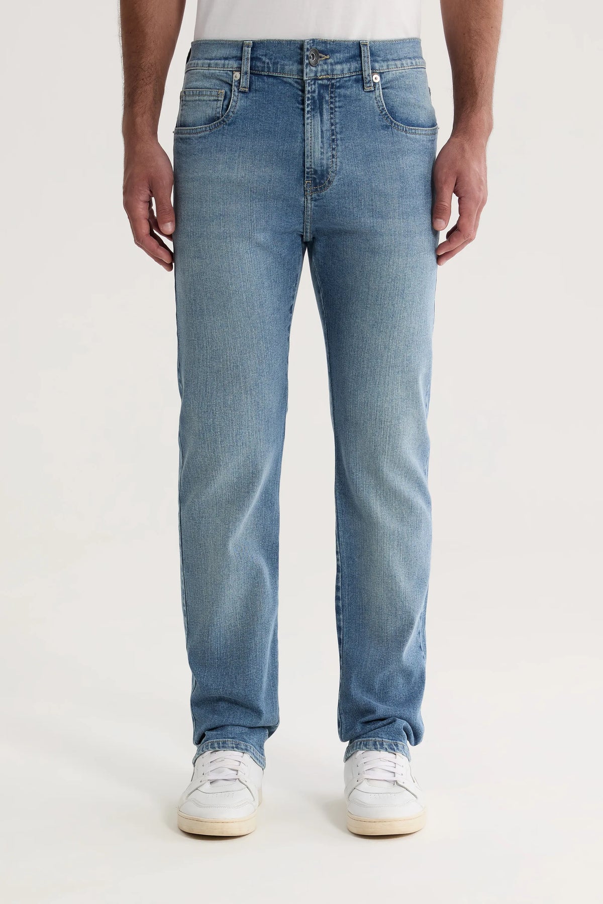 CALCA JEANS FOXTON REGULAR ONDA CLARA