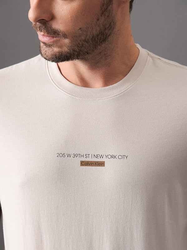 CAMISETA CALVIN KLEIN ADRESS NY