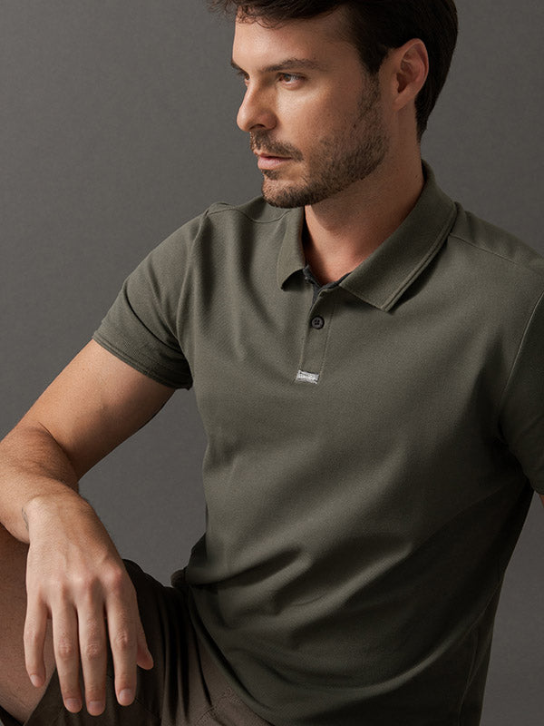 POLO CALVIN KLEIN MASCULINA PREMIUM