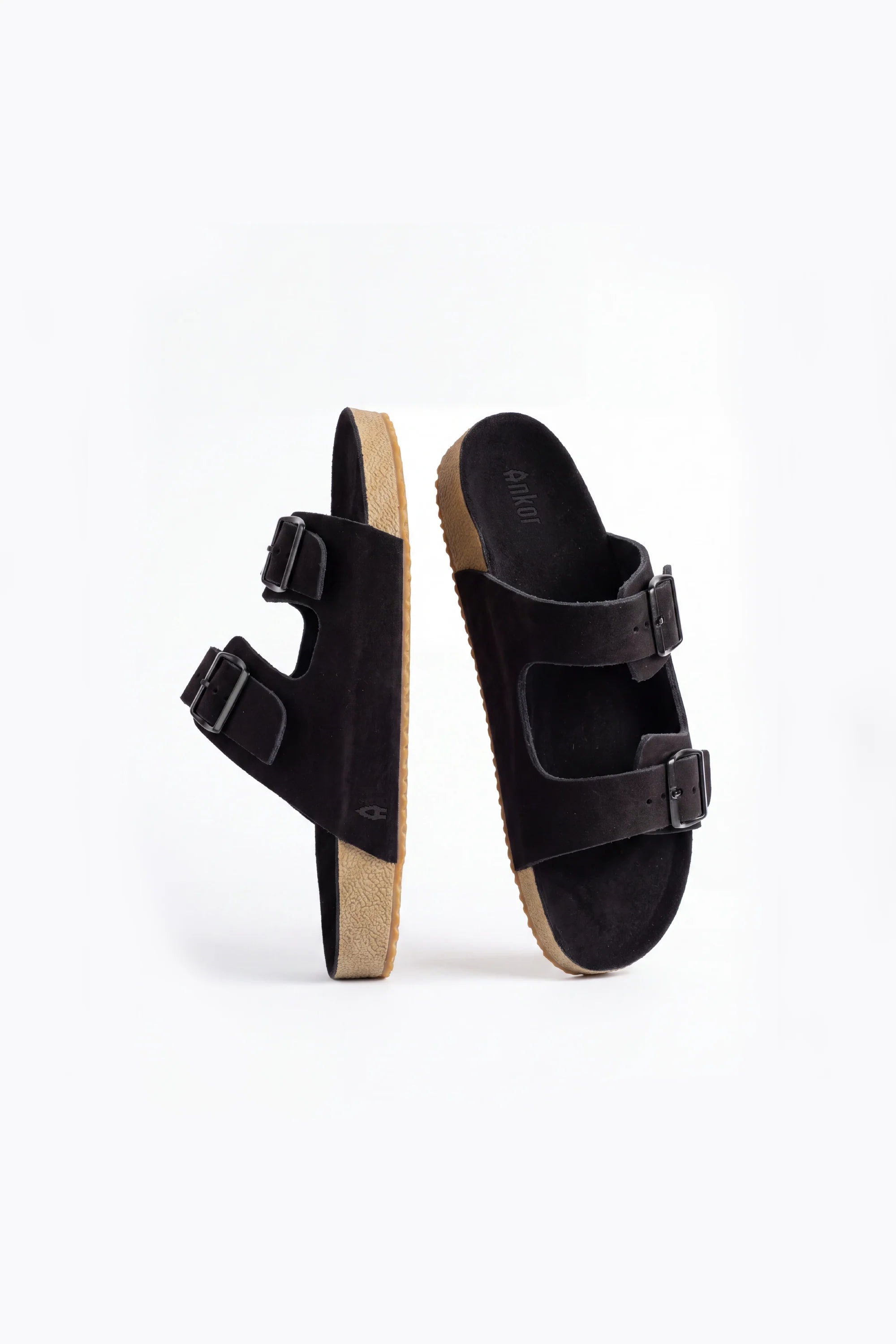 Sandalia Birken Couro Ankor