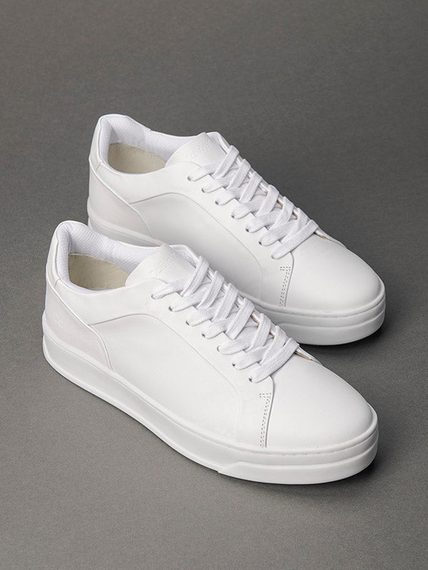TENIS CALVIN KLEIN MASCULINO EM COURO