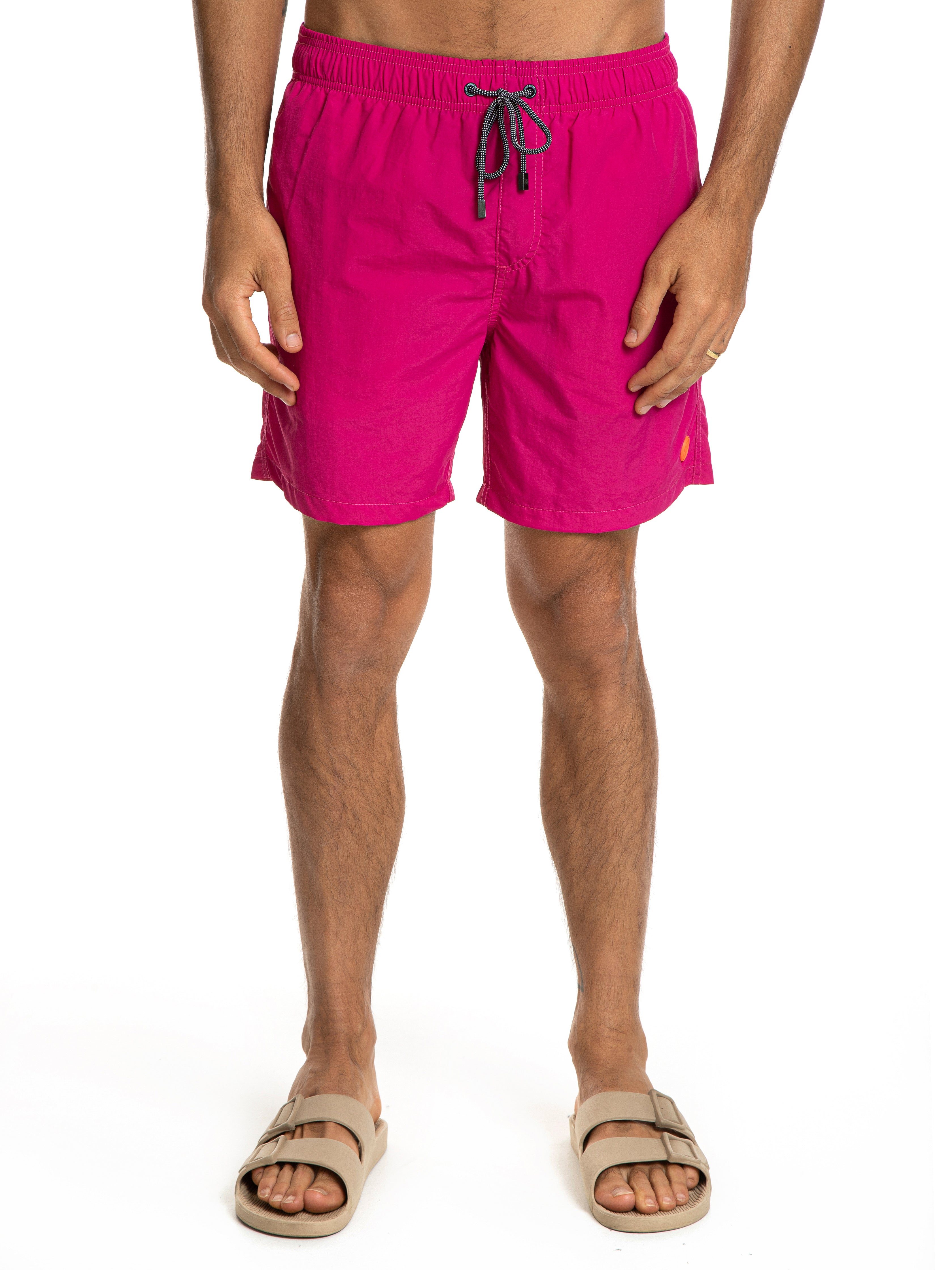 SHORT JAB POLIAMIDA ROSA