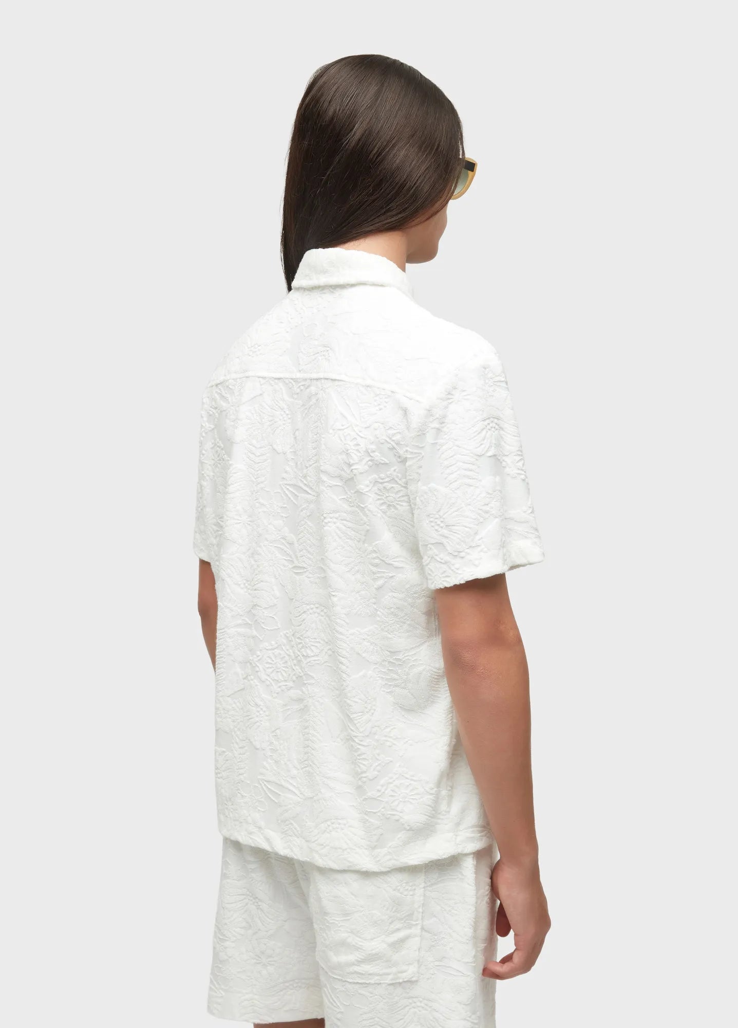 CAMISA OSKLEN NATURE JACQUARD ATOALHADO
