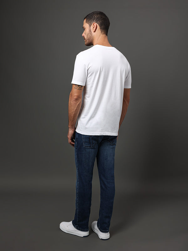 CAMISETA CALVIN KLEIN MASCULINA PATCH