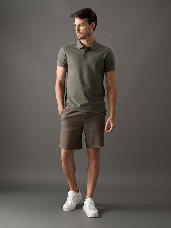 POLO CALVIN KLEIN MASCULINA PREMIUM