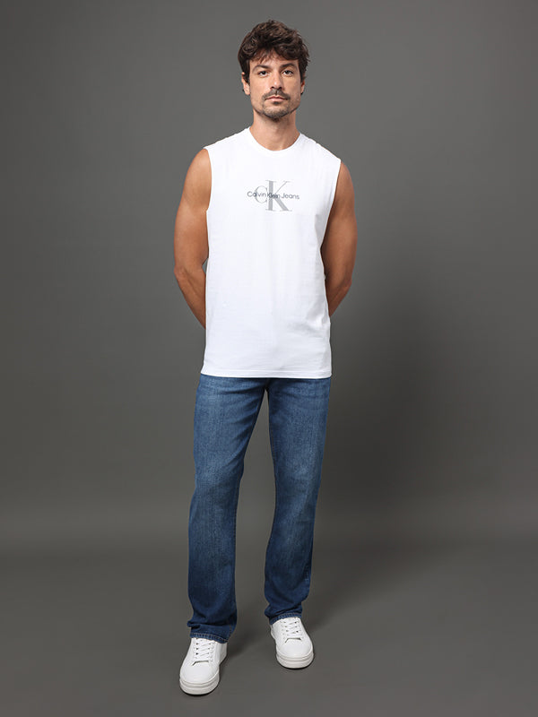 REGATA CALVIN KLEIN MASCULINA LOGO RE ISSUE