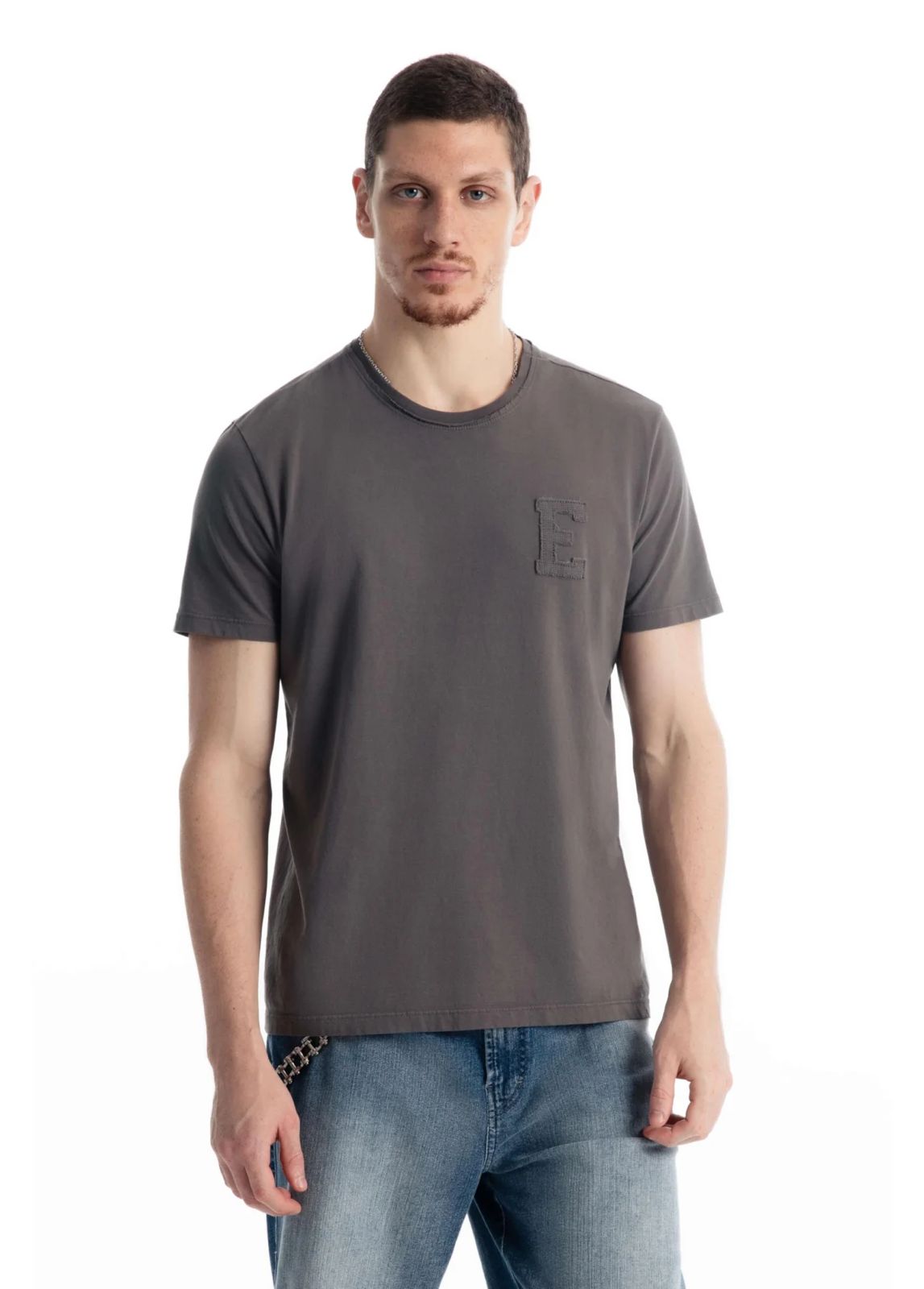 CAMISETA ELLUS FINE E WAFFEL OVER