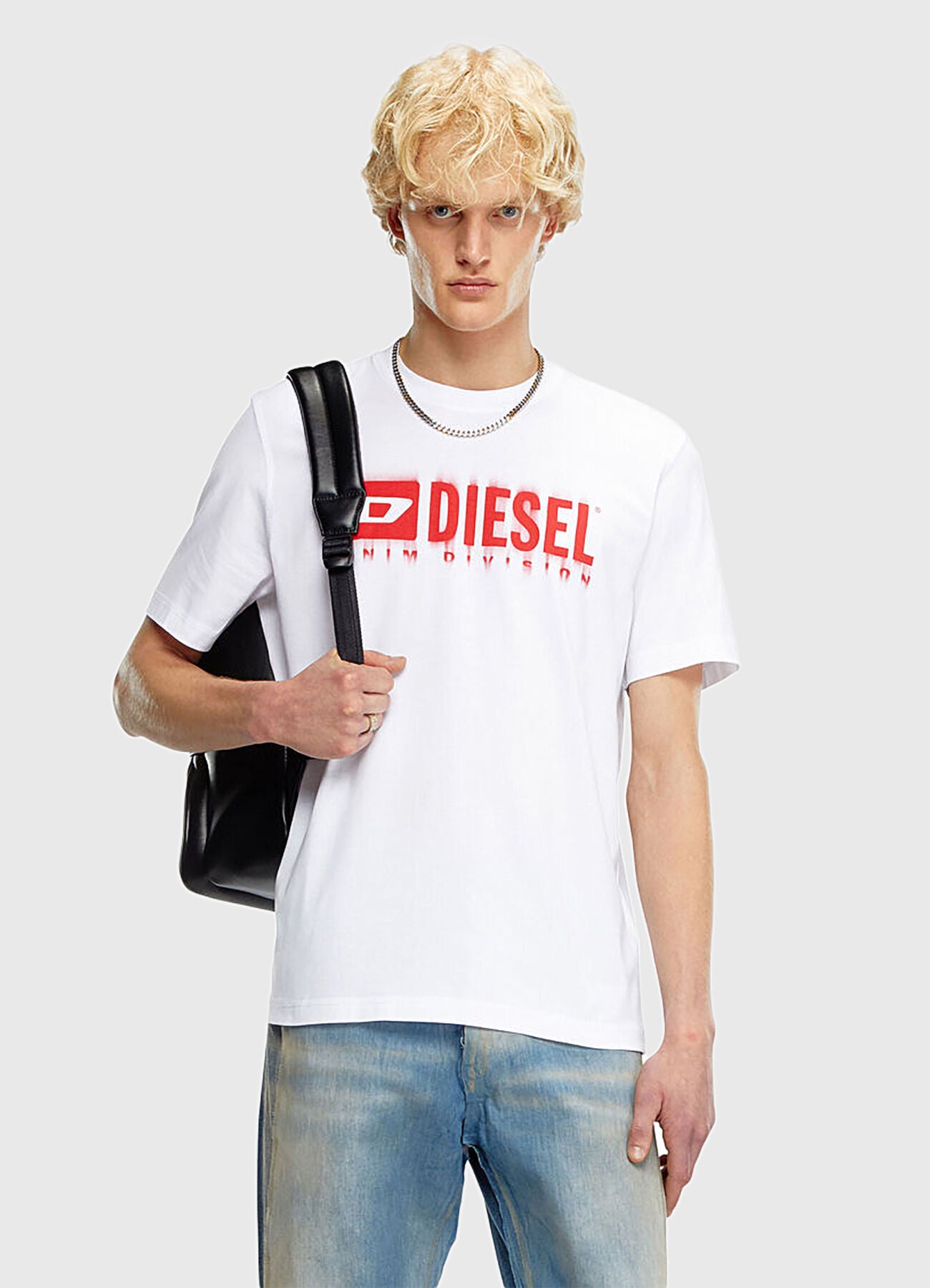 CAMISETA DIESEL MASCULINA T-ADJUST -Q7 MAGLIETT