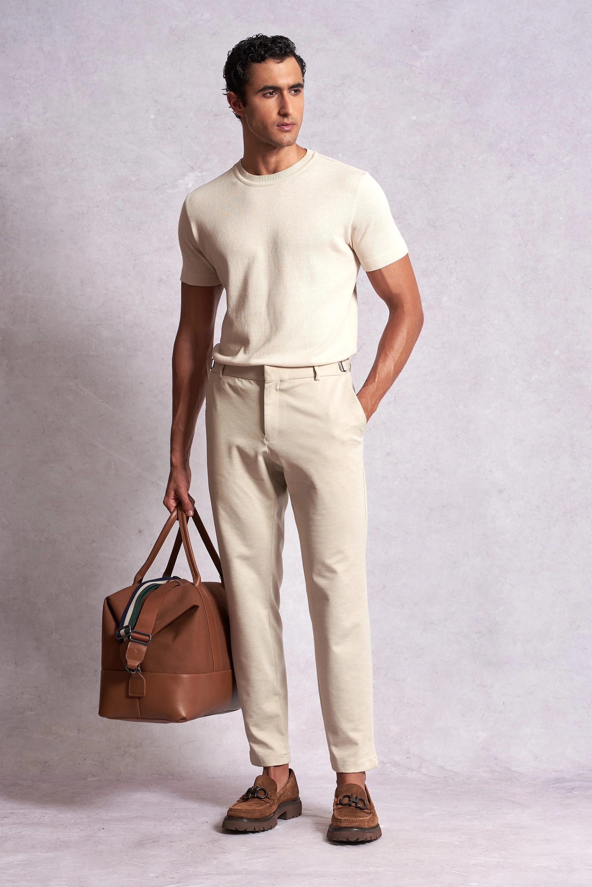 CAMISETA TRICOT MASCULINA ANKOR