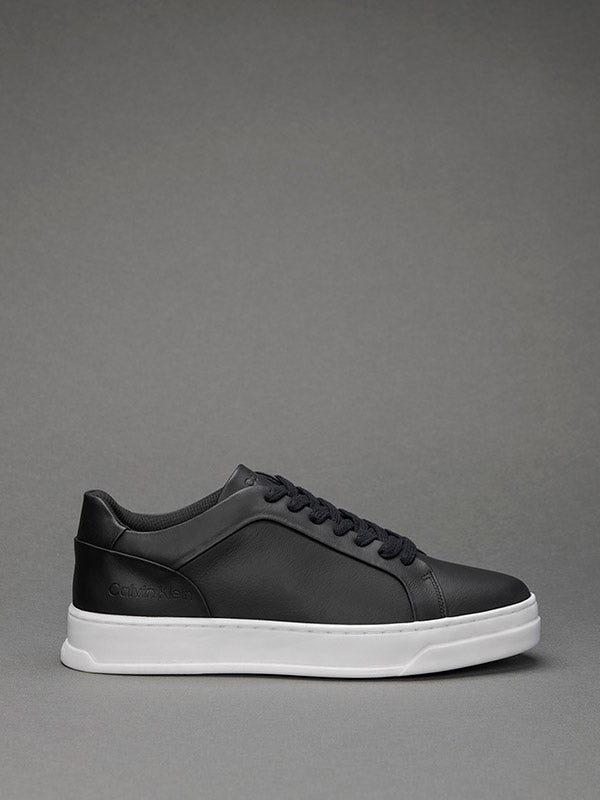 TENIS CALVIN KLEIN MASCULINO EM COURO