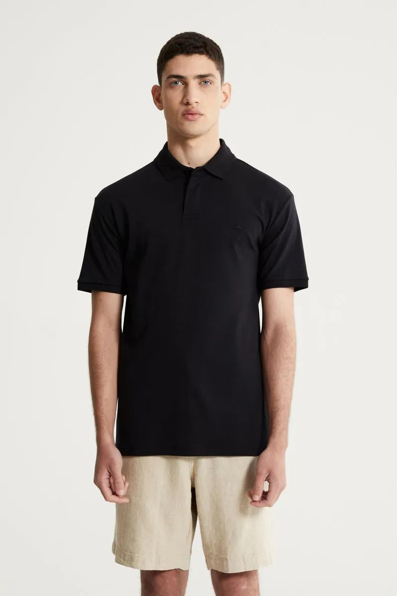 POLO FOXTON SUEDINE PIMA