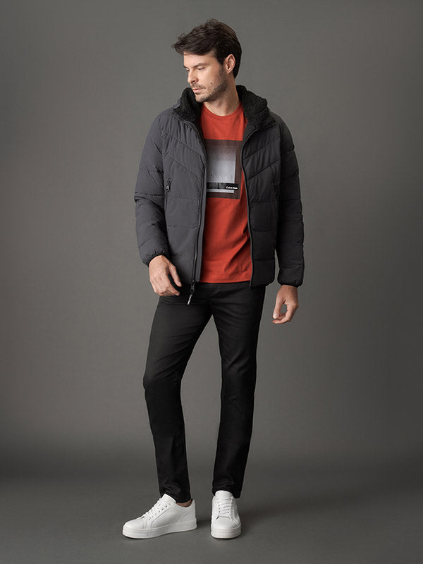 CALÇA CALVIN KLEIN MASCULINA 5 POCKETS LISA