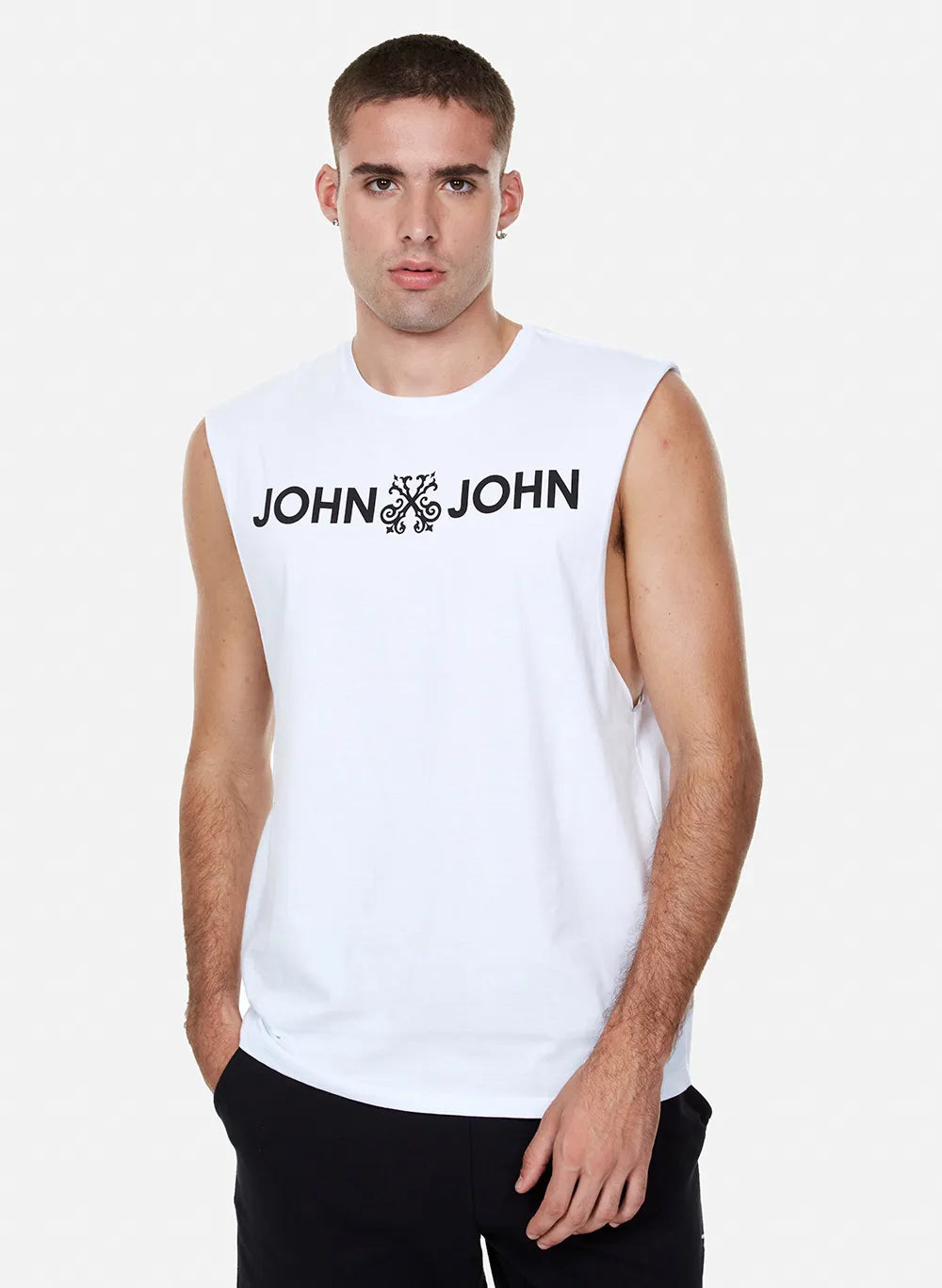 REGATA MASCULINA JOHN JOHN RETA RUSTY