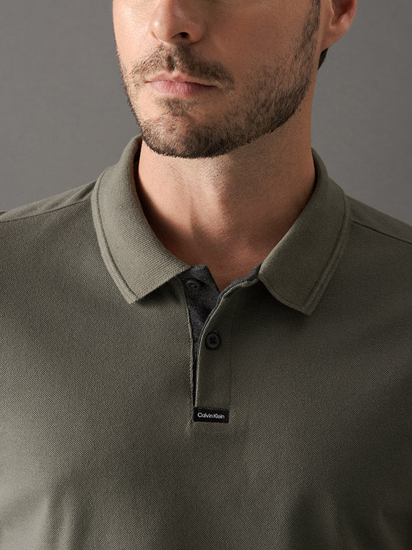 POLO CALVIN KLEIN MASCULINA PREMIUM
