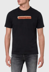 CAMISETA CALVIN KLEIN LOGO DOUBLE STRIPE