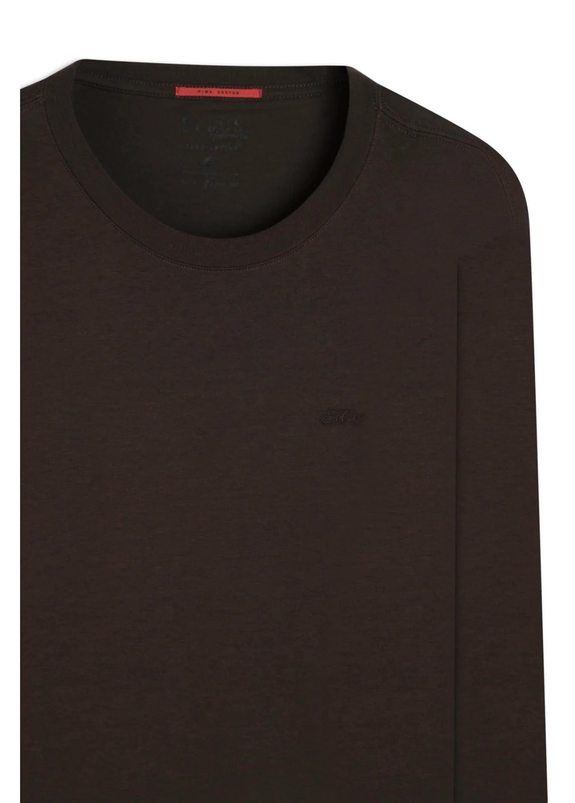 CAMISETA ELLUS PIMA CLASSIC MANGA LONGA