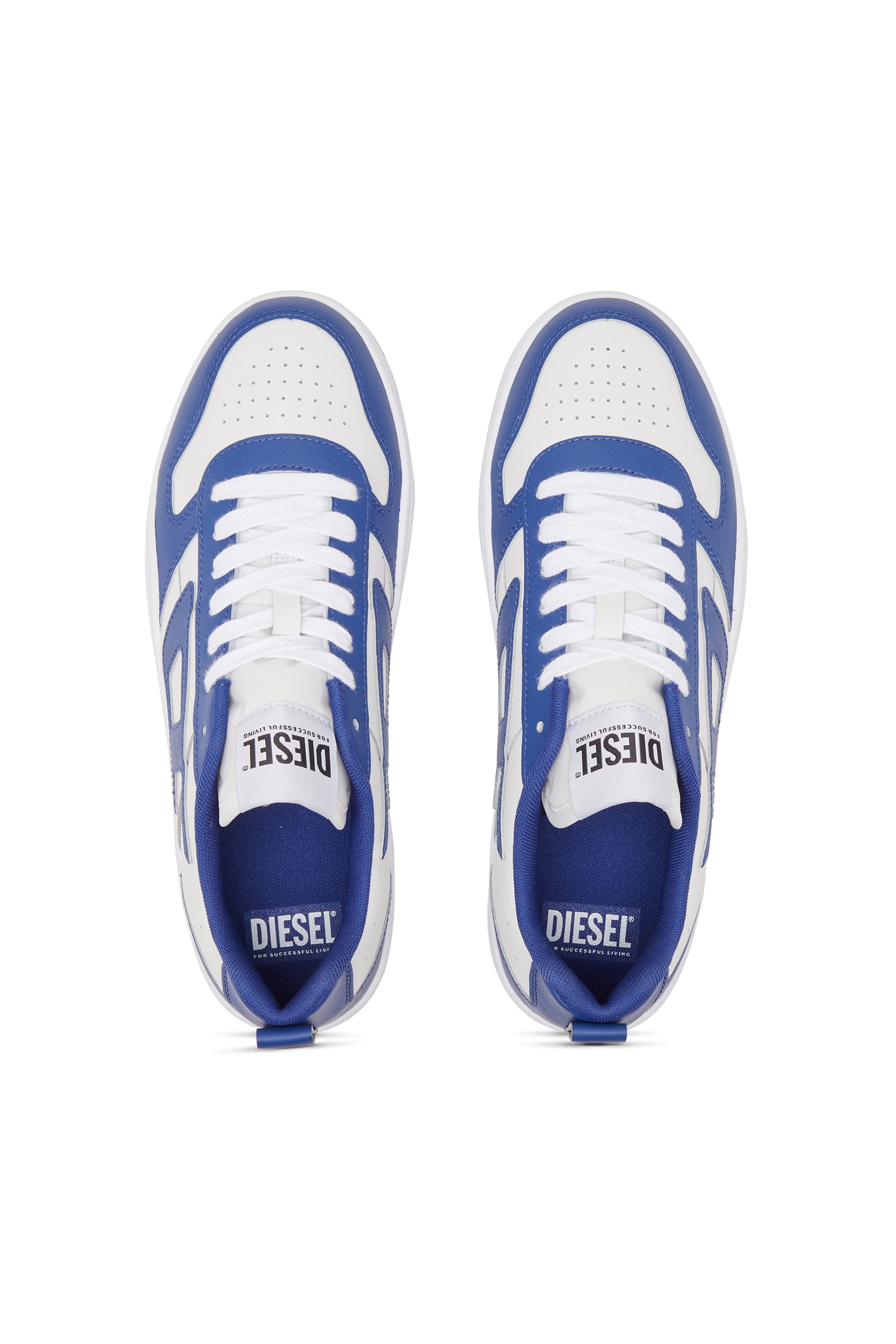 TÊNIS DIESEL S-UKIYO V2 LOW - BRANCO/AZUL
