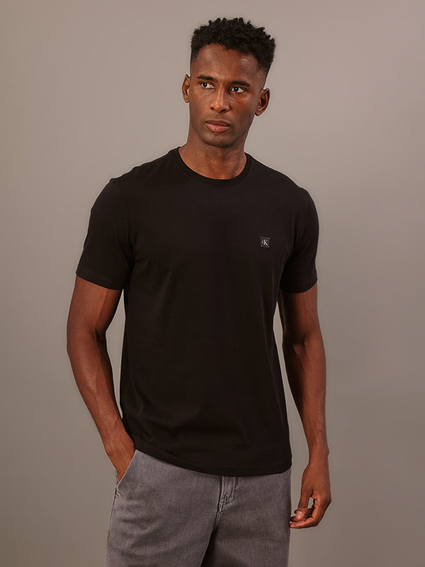CAMISETA CALVIN KLEIN MASCULINA PATCH