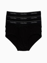 KIT 3 CUECAS CALVIN KLEIN BRIEF DE COTTON RIB