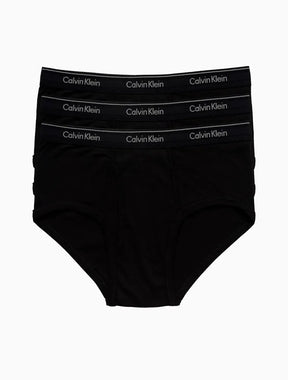 KIT 3 CUECAS CALVIN KLEIN BRIEF DE COTTON RIB
