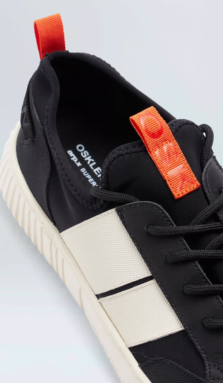 TENIS ARPX STRAPS PRETO