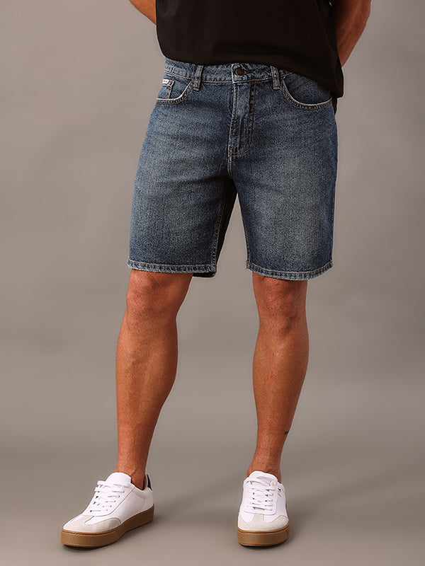 BERMUDA JEANS CALVIN KLEIN 5 POCKETS