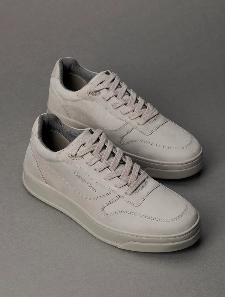 TENIS CALVIN KLEIN MASCULINO LAYERS QUEIMA LATERAL NOBUCK
