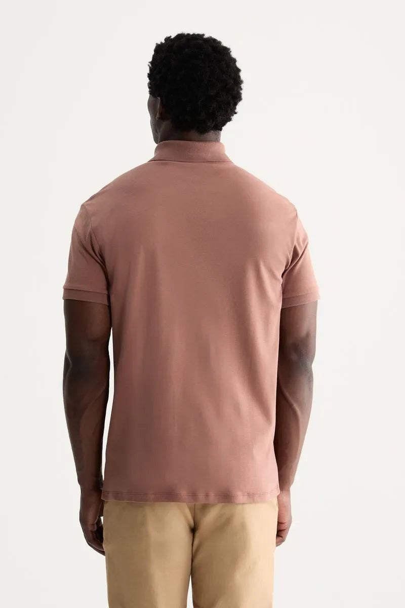 POLO FOXTON SUEDINE PIMA