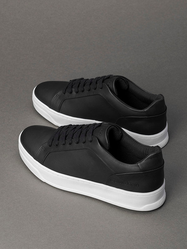 TENIS CALVIN KLEIN MASCULINO EM COURO