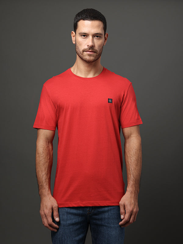 CAMISETA CALVIN KLEIN MASCULINA PATCH