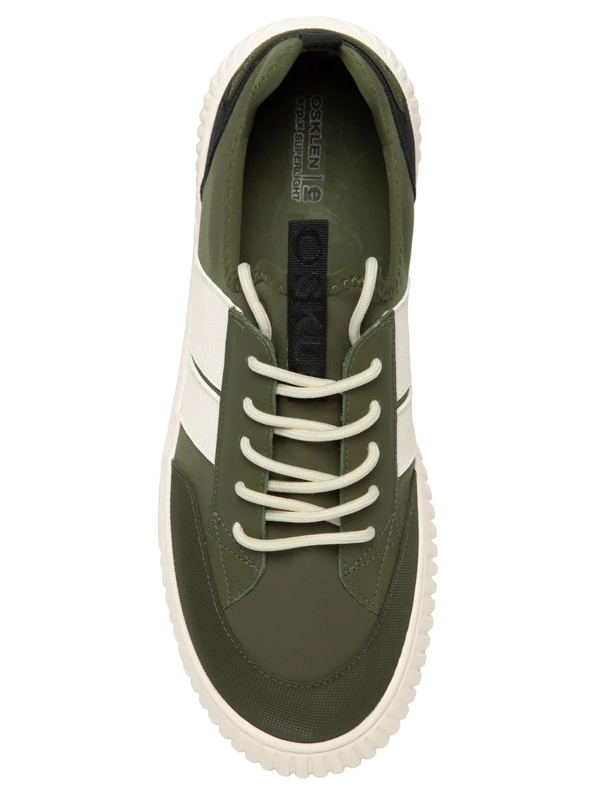 TENIS OSKLEN MASCULINO ARPX STRAPS OLIVA/CRU/PRETO