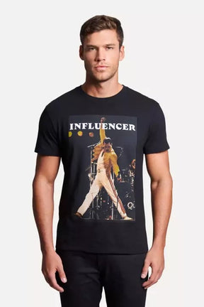 CAMISETA RESERVA INFLUENCER STAGE PRETO