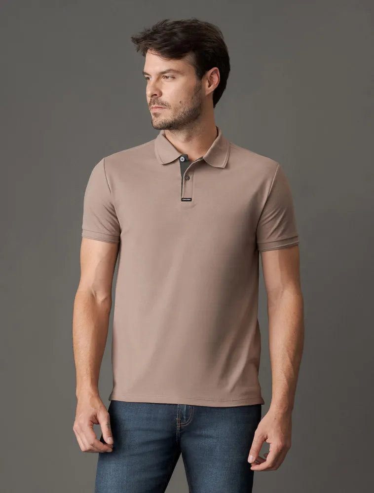 POLO CALVIN KLEIN MASCULINA PREMIUM
