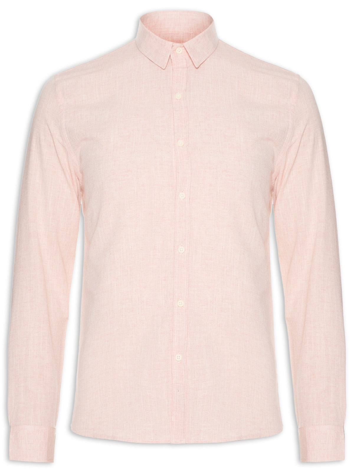 CAMISA JAB MANGA LONGA RELAX SOFT COLORS - ROSA