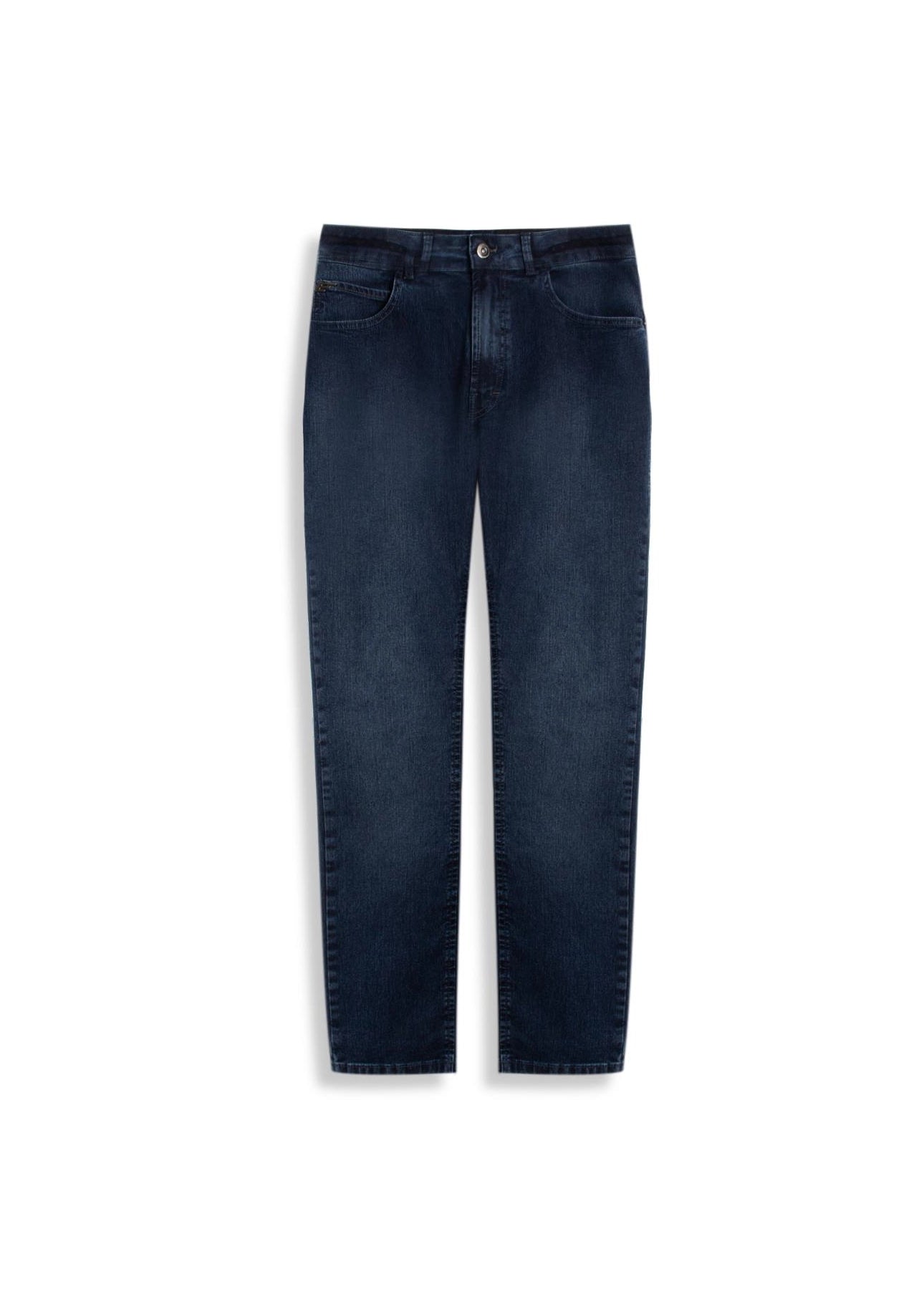 CALÇA ELLUS HIGH COMFORT DARK INDIGO (SKINNY) LAV.ESCURO