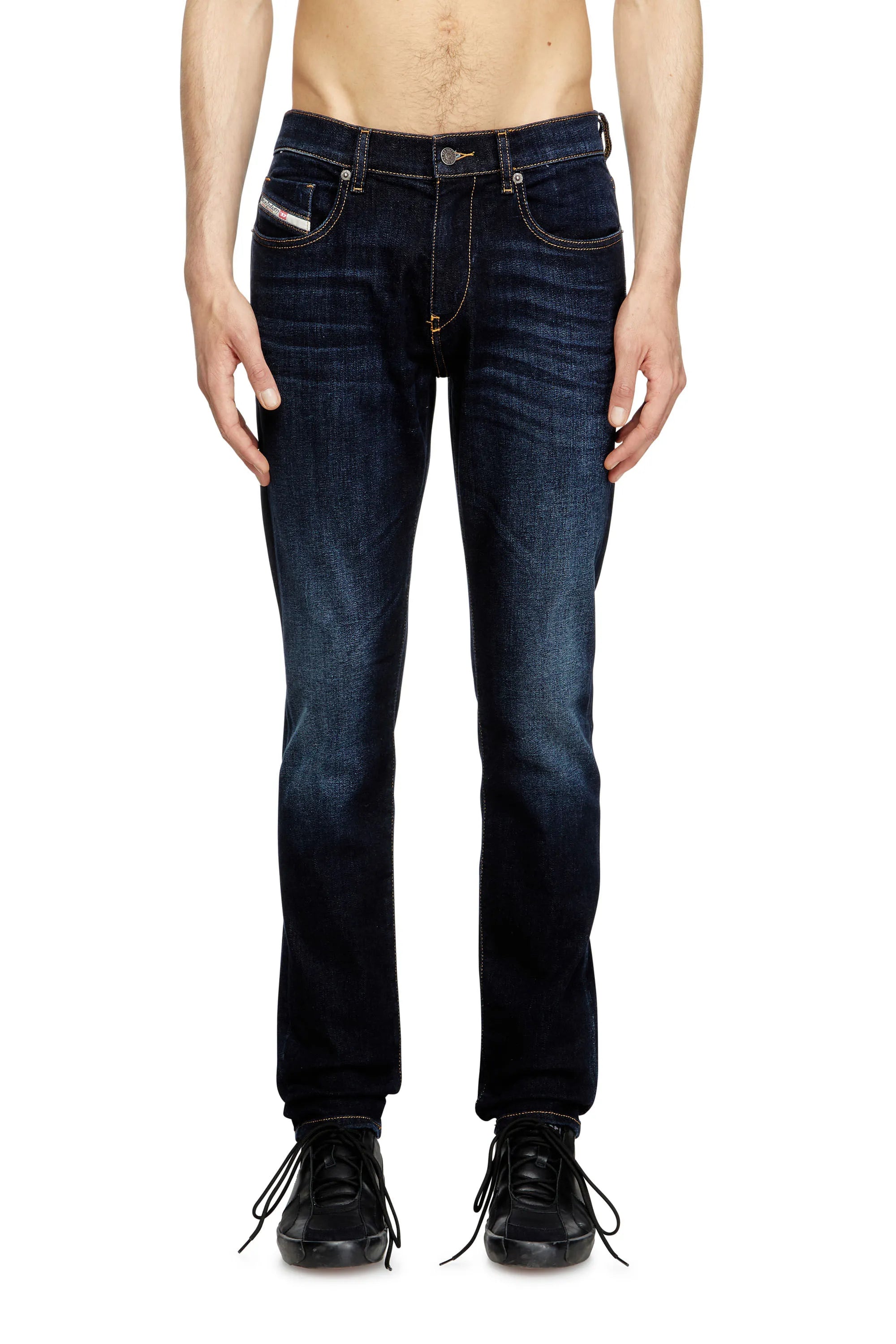 CALÇA JEANS DIESEL SLIM FIT MASCULINA DSTRUKT L.32