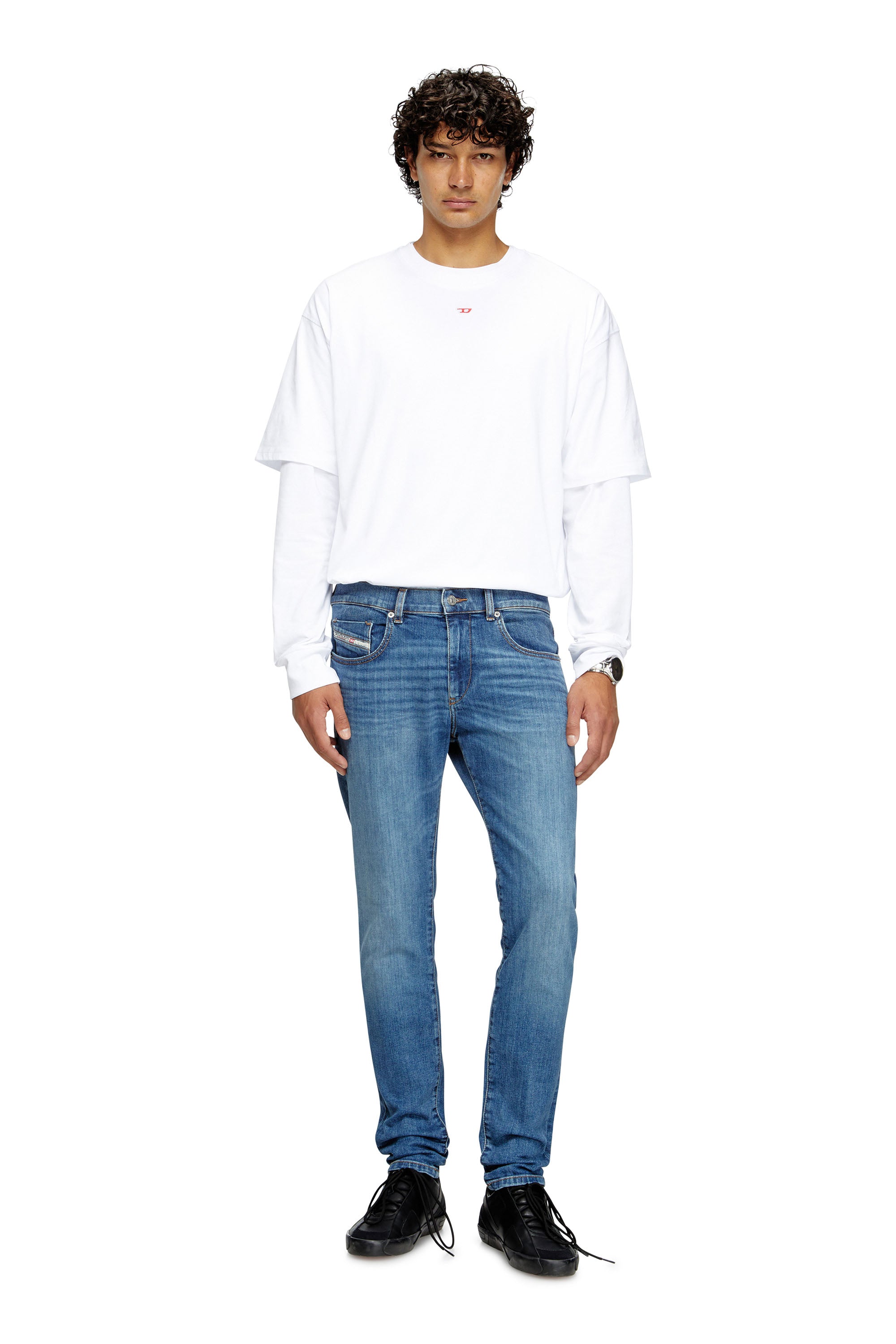 CALCA DIESEL SLIM 2019 DSTRUKT L.32 SLIM FIT