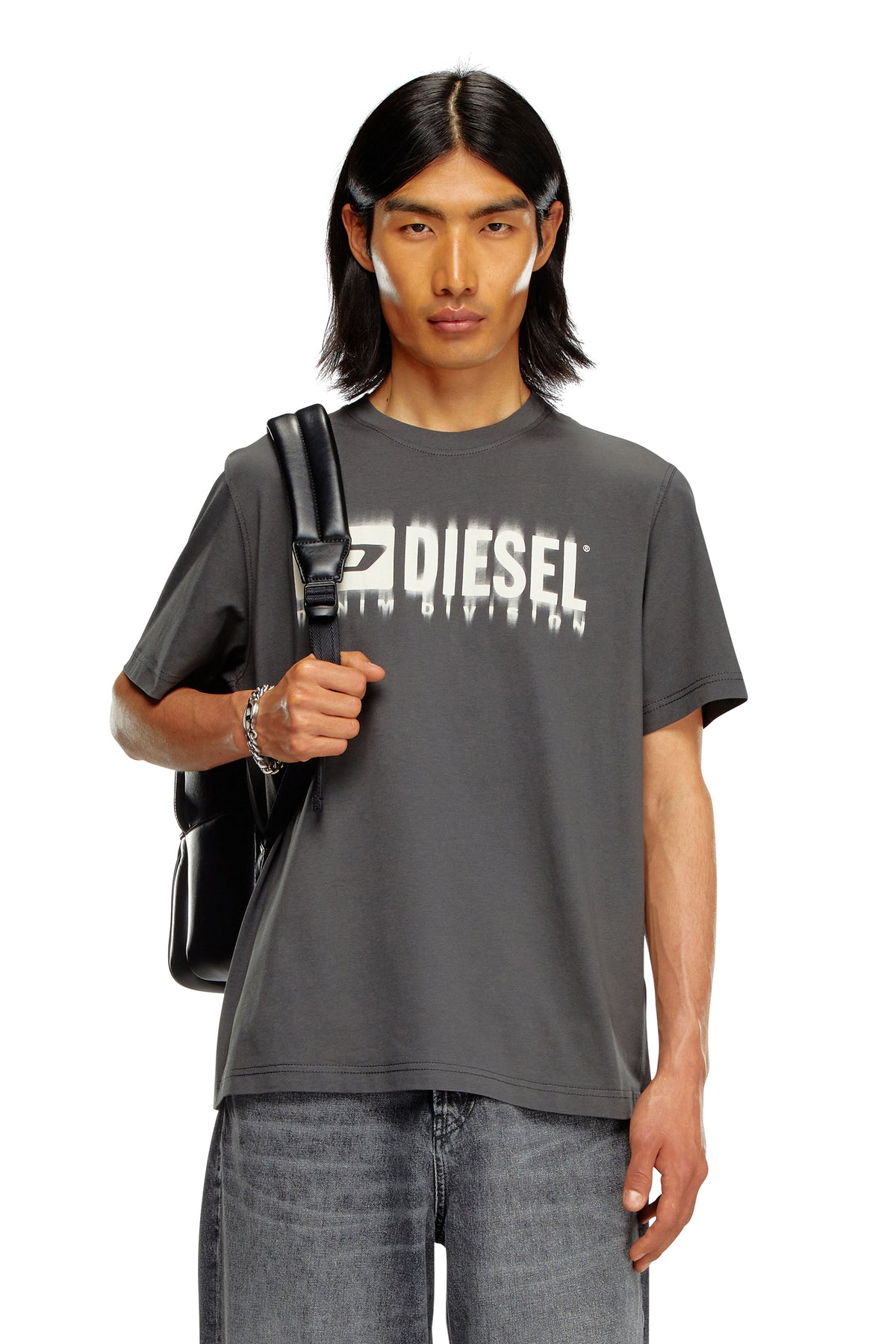 CAMISETA DIESEL MASCULINA T-ADJUST -Q7 MAGLIETT
