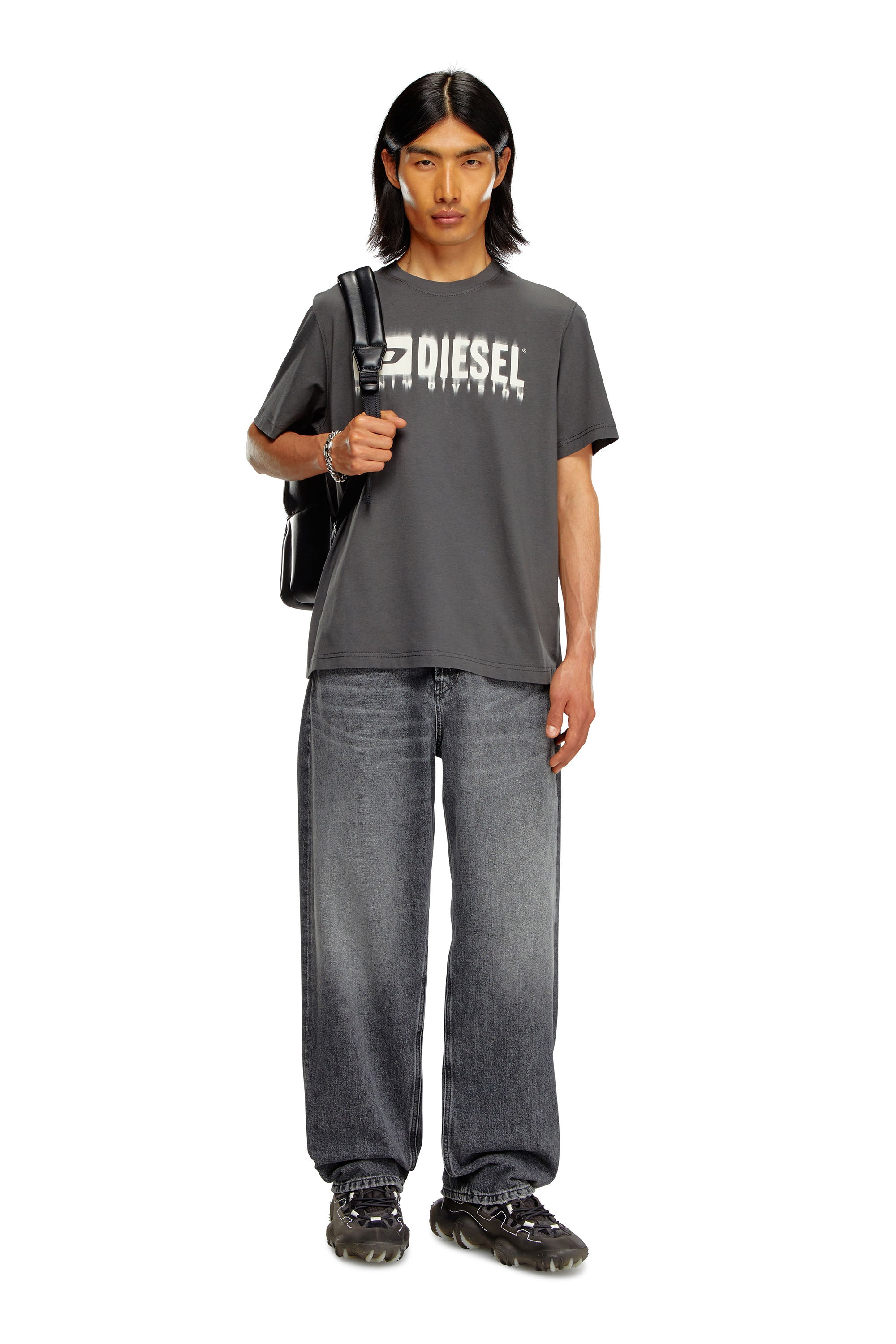 CAMISETA DIESEL MASCULINA T-ADJUST -Q7 MAGLIETT