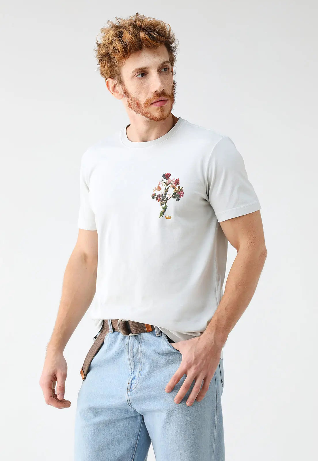 CAMISETA OSKLEN STONE FLORAL