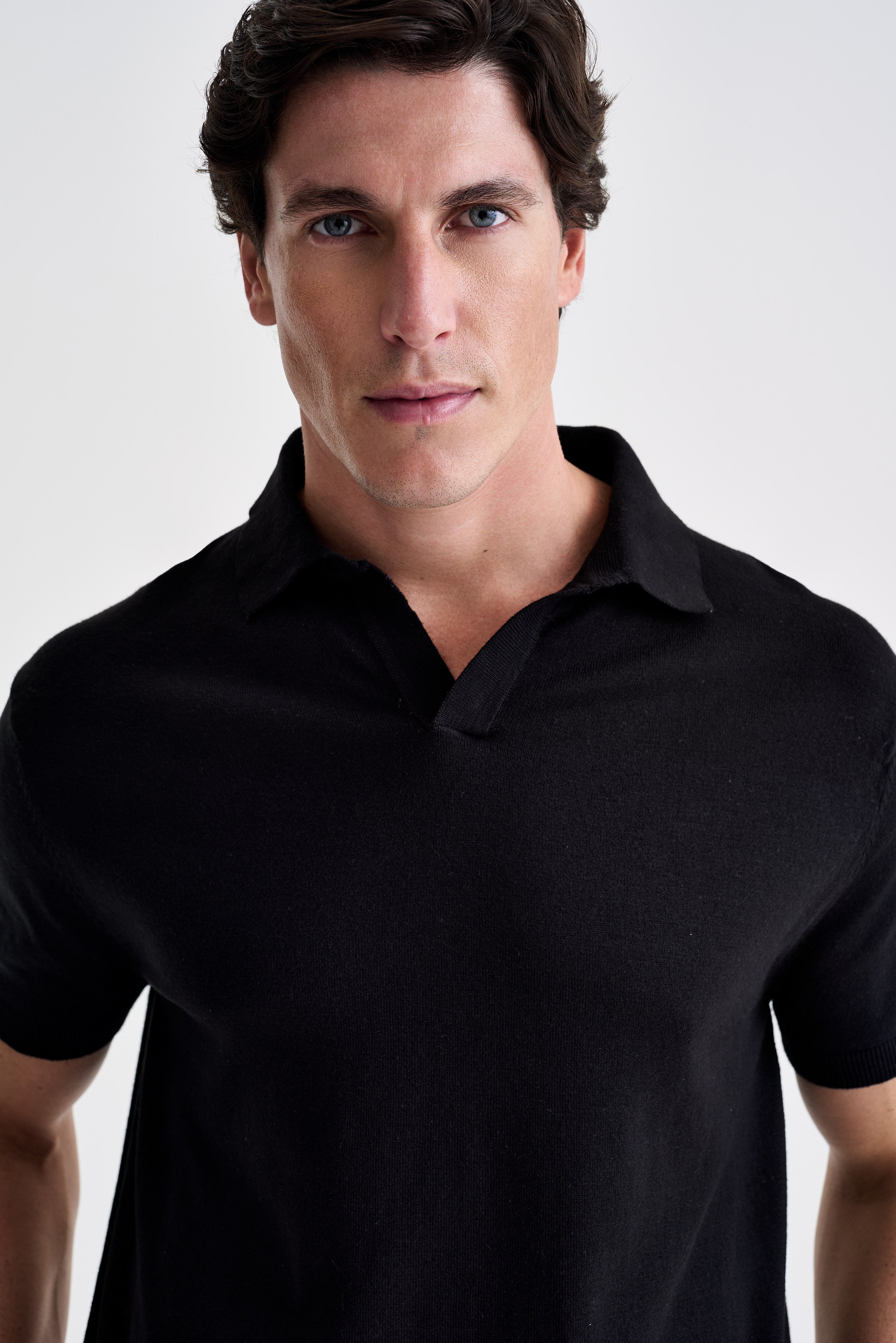POLO TRICOT GOLA V ANKOR