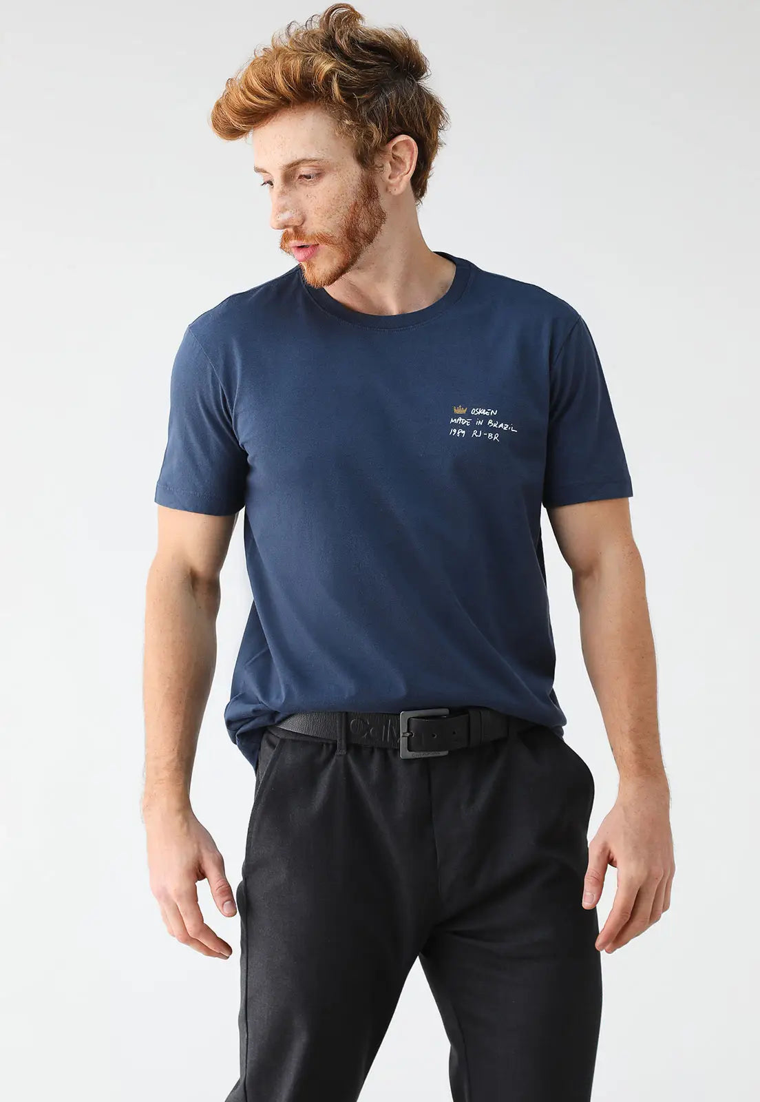 CAMISETA OSKLEN VINTAGE LITTLE TEXT