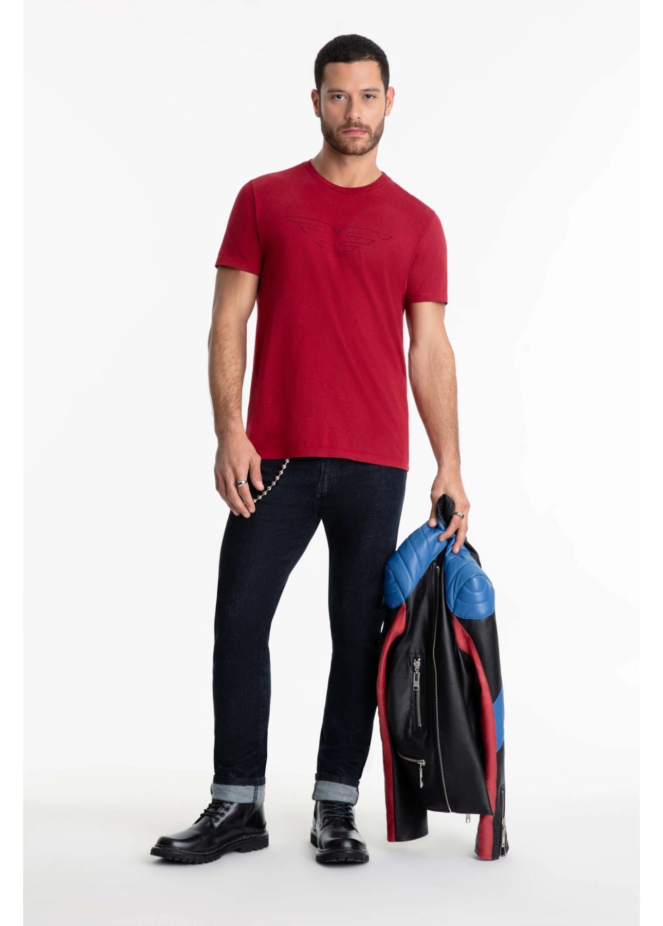 CALÇA ELLUS MASCULINA DARK FOREST ELASTIC (SLIM)