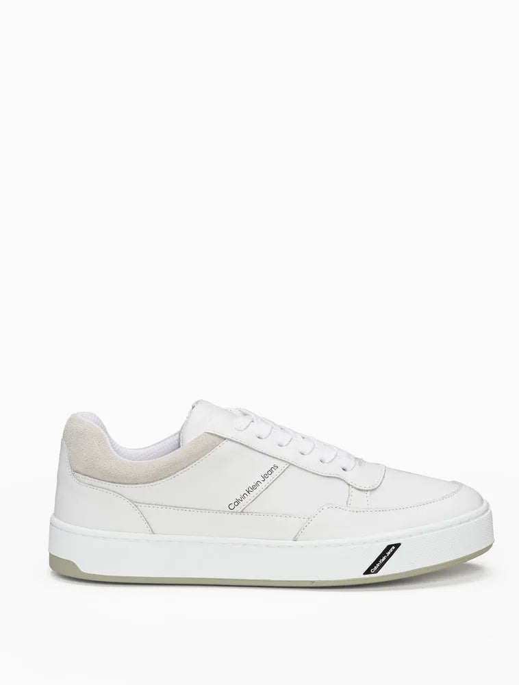 TENIS CALVIN KLEIN BASIC BRANCO