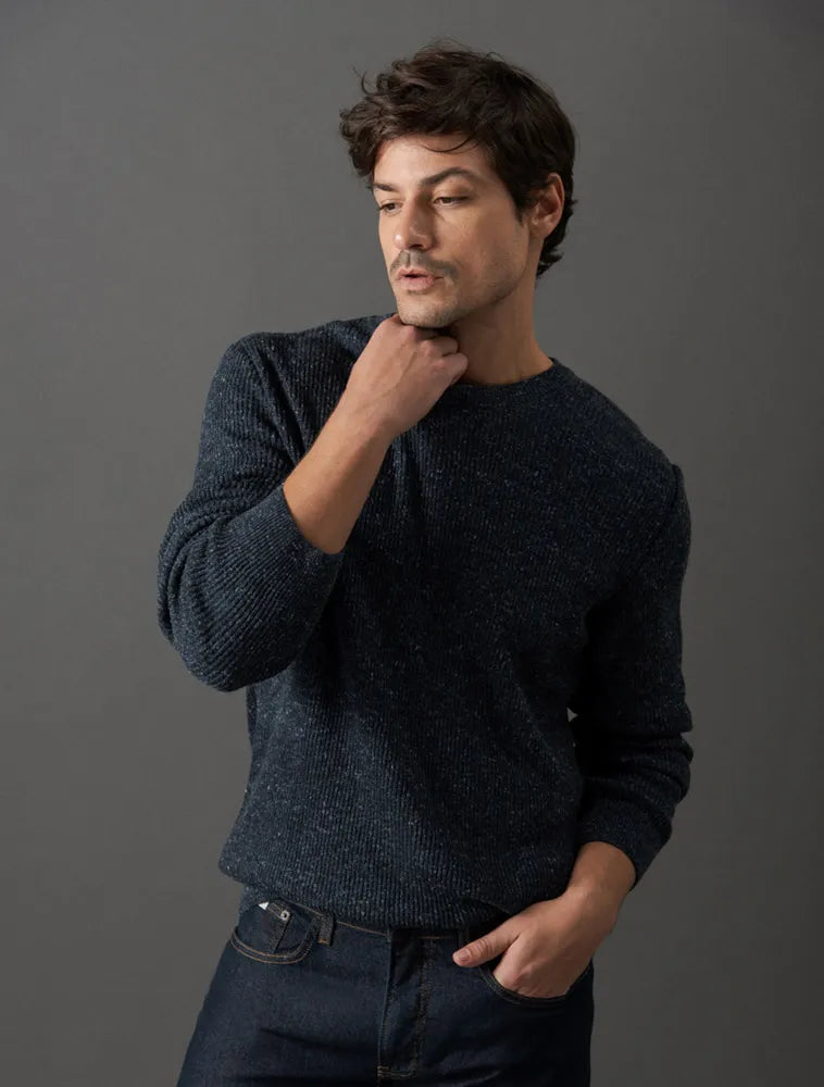 CALCA CALVIN KLEIN JEANS MASCULINA SLIM AZUL MEDIO
