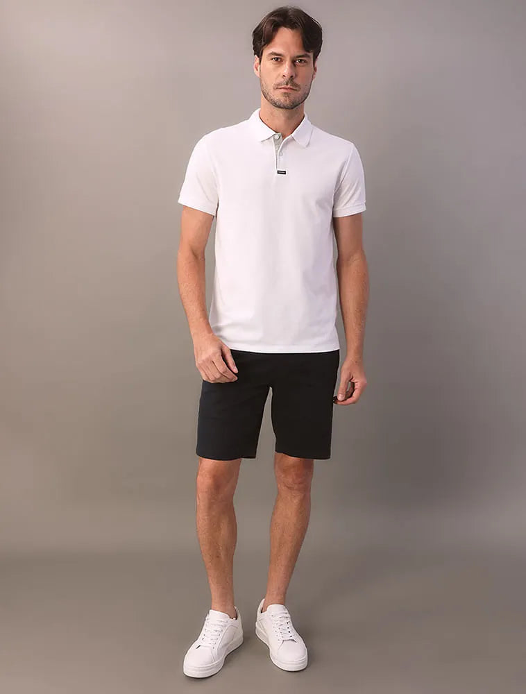 BERMUDA CALVIN KLEIN ESSENTIAL CARNABY COM BOLSOS