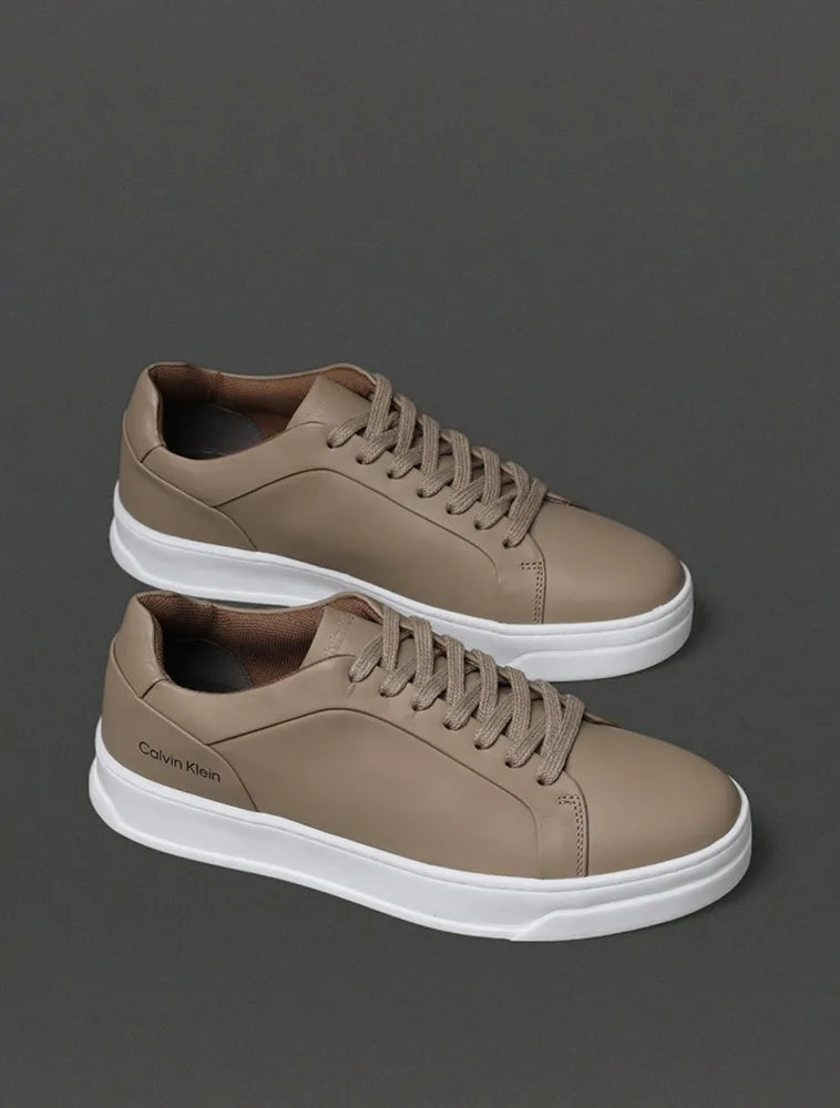 TENIS CALVIN KLEIN MASCULINO EM COURO