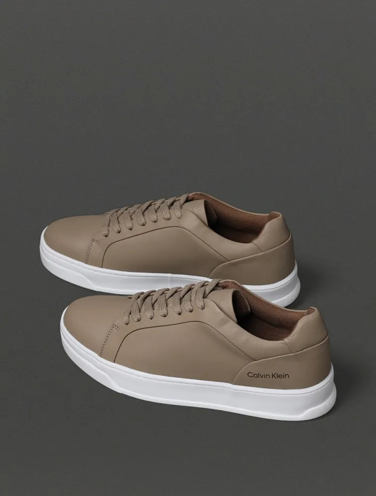 TENIS CALVIN KLEIN MASCULINO EM COURO