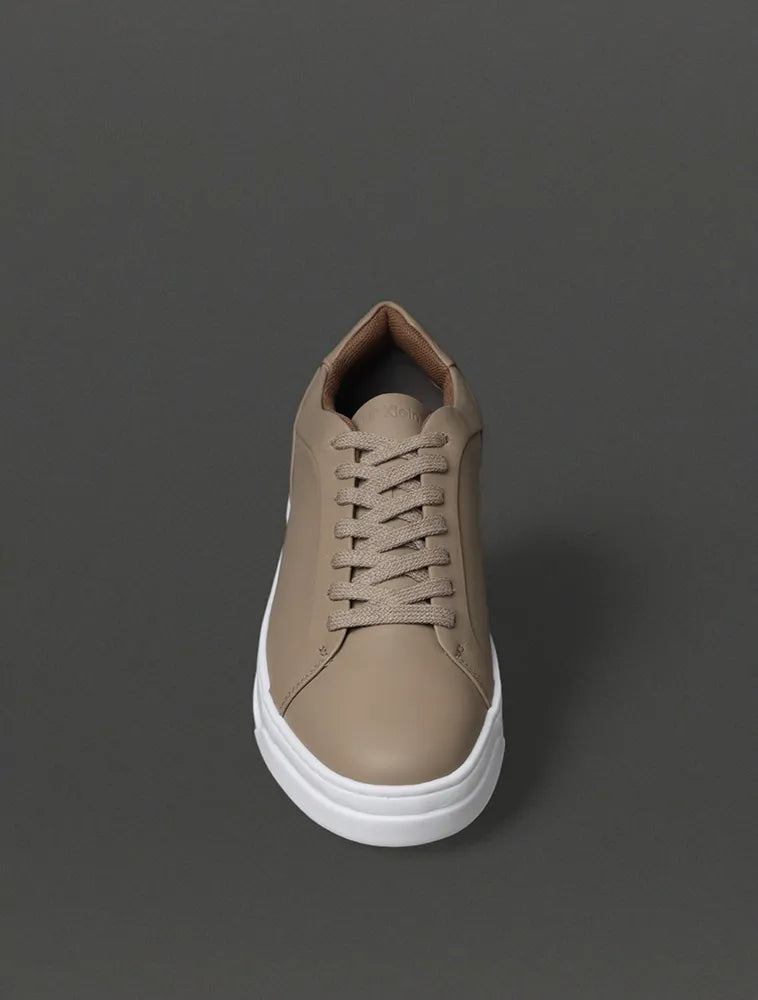 TENIS CALVIN KLEIN MASCULINO EM COURO
